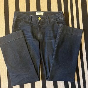 Frame Denrock Straight Leg Jeans